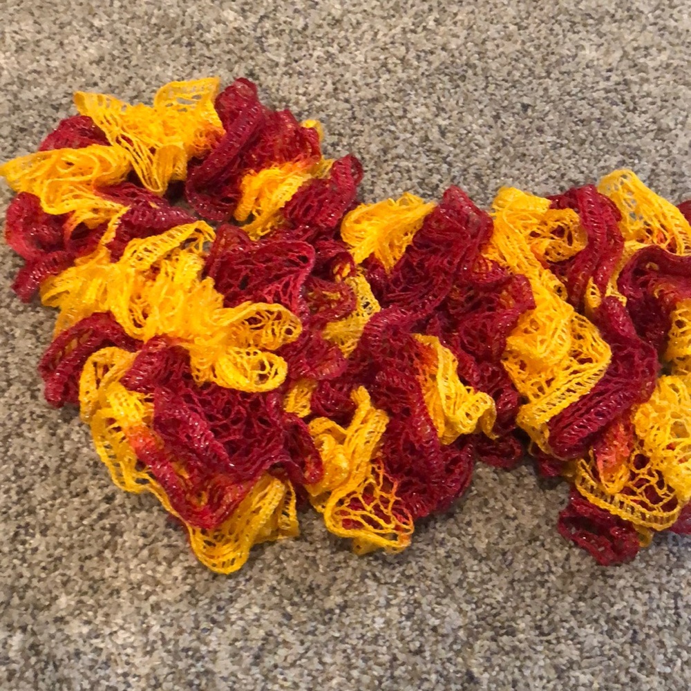 Handmade scarf